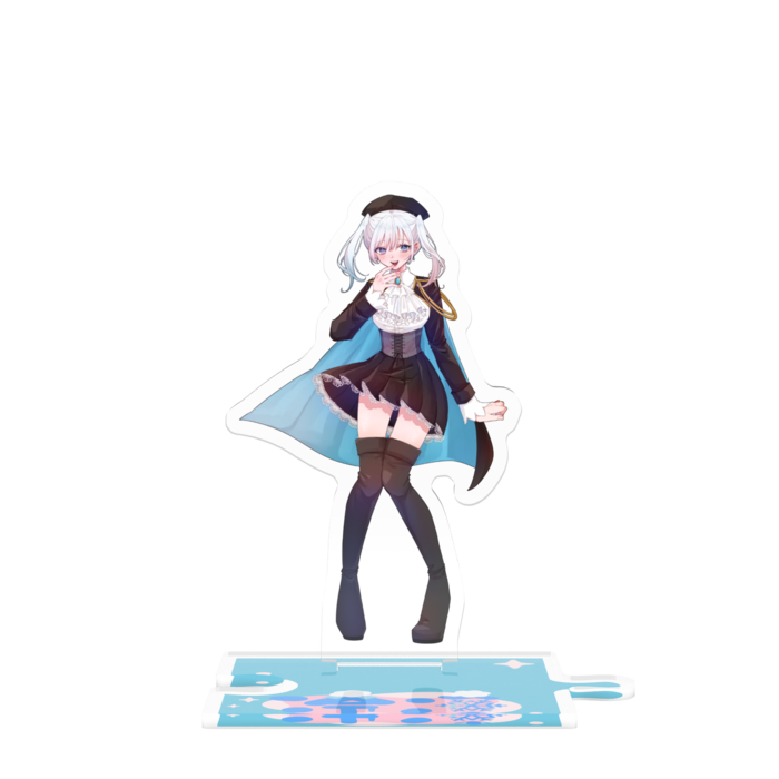 つながるアクスタ - 雪月天花