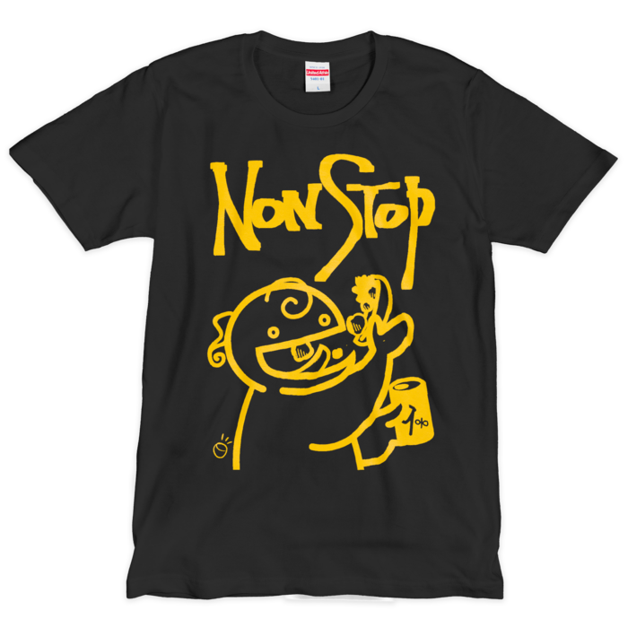 Tシャツ（シルクスクリーン印刷） - L - 1色