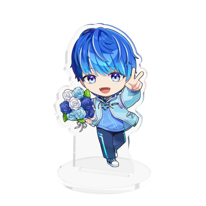 アクリルフィギュア - 70x70mm