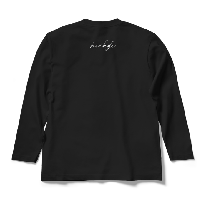 ロングスリーブTシャツ - M - ブラック