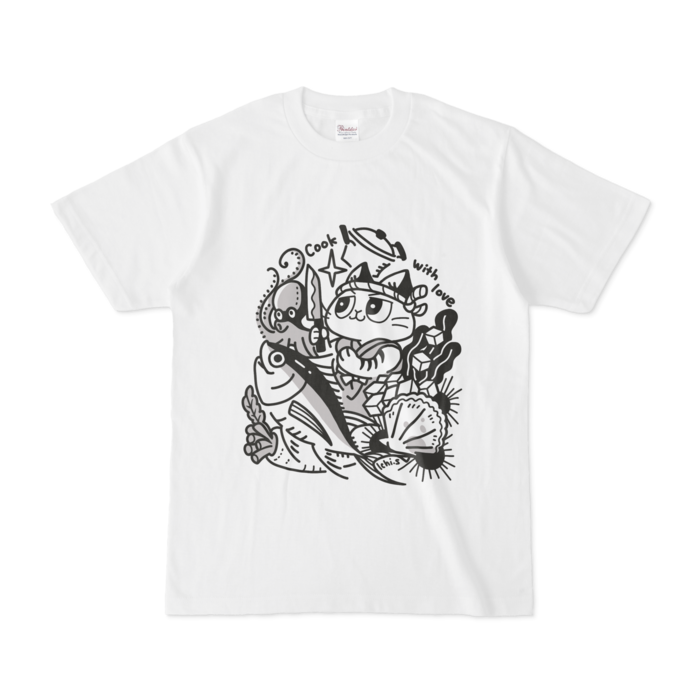 Tシャツ - S - 白