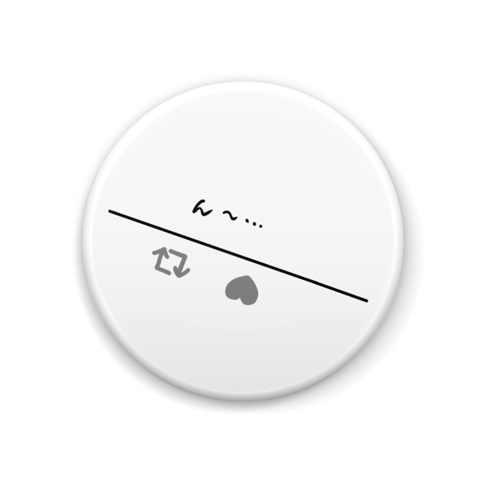 缶バッジ - 44mm