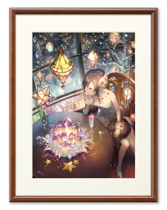複製画(プリモアート) - A3(1)