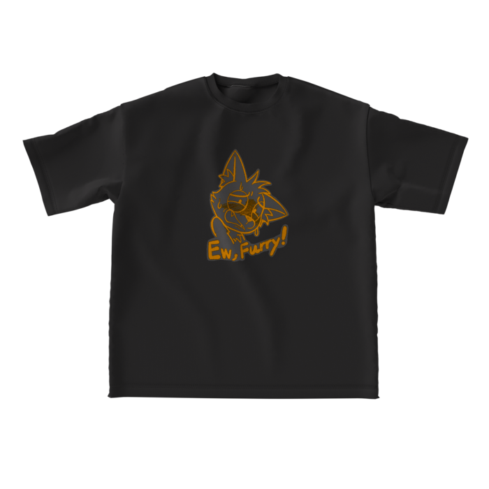 ビッグシルエットTシャツ - L - 正面(2)