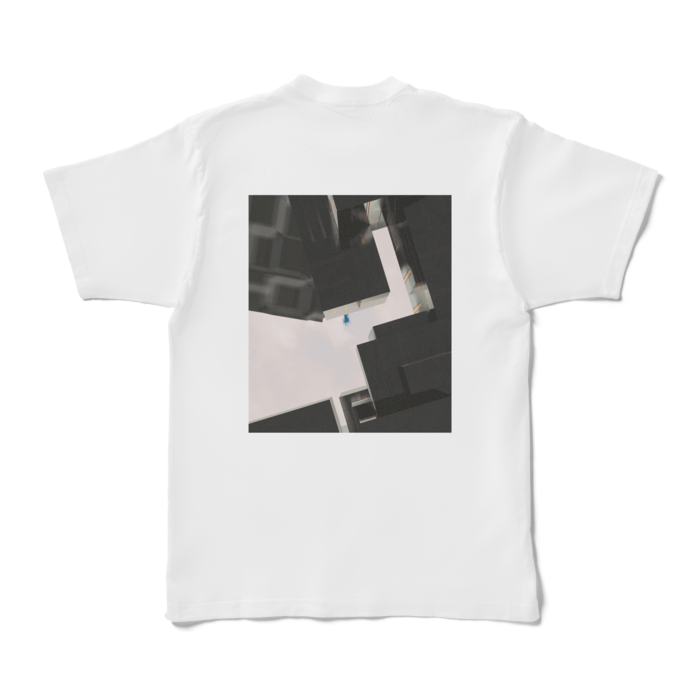 Tシャツ - XL - 白