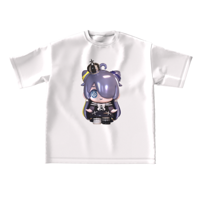 ビッグシルエットTシャツ - L - 両面