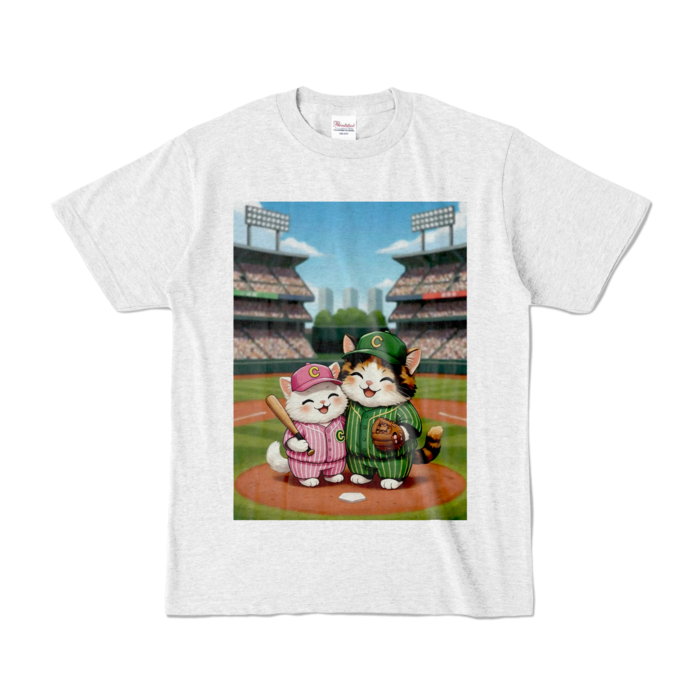 カラーTシャツ - S - アッシュ (淡色)