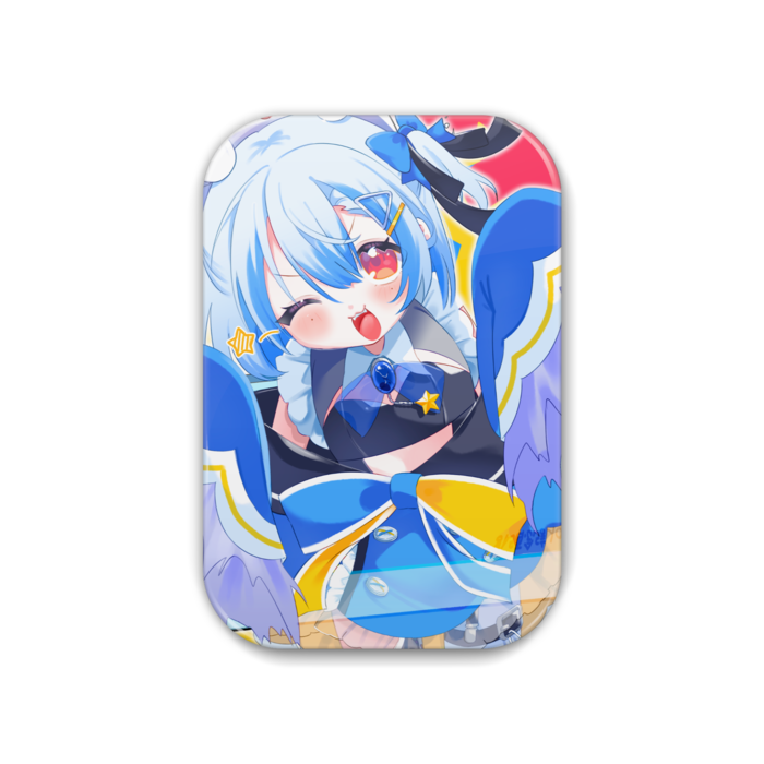 缶バッジ - 角丸 51 × 76mm
