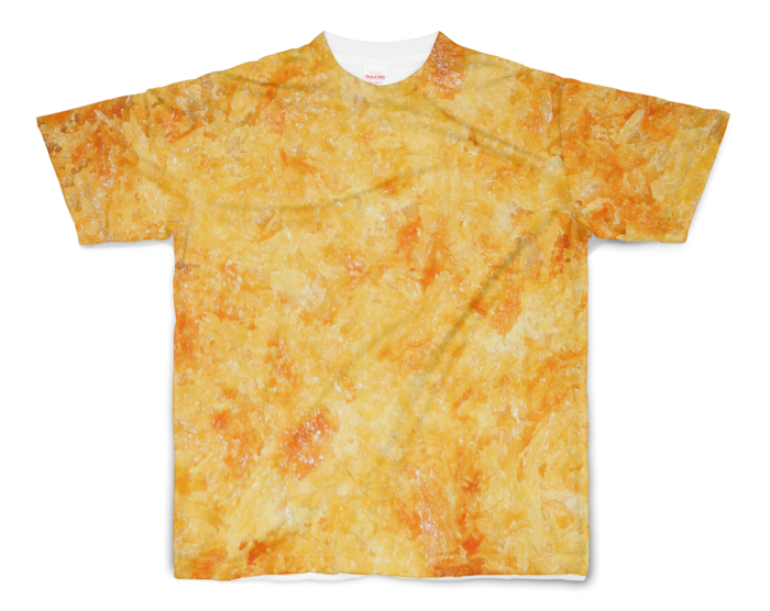 フルグラフィックTシャツ - S - 両面印刷