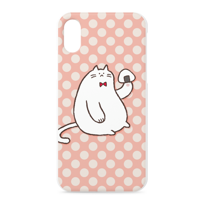 iPhoneケース - iPhone XS / X - 正面印刷のみ