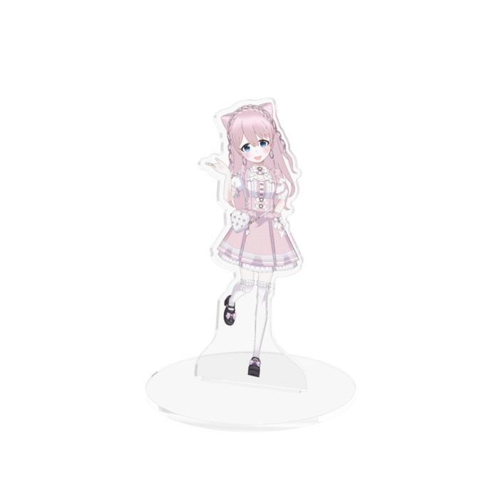 アクリルフィギュア - 160x160mm