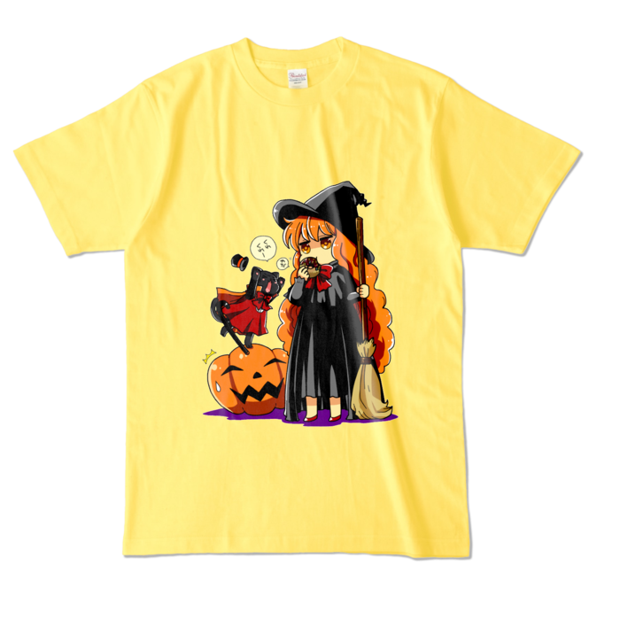 カラーTシャツ - L - イエロー (濃色)