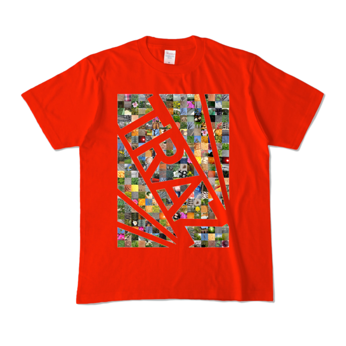 カラーTシャツ - M - レッド (濃色)