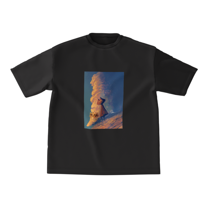 ビッグシルエットTシャツ - M - 正面