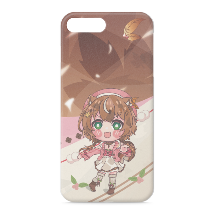 iPhoneケース - iPhone 8 Plus / 7 Plus - 正面印刷のみ