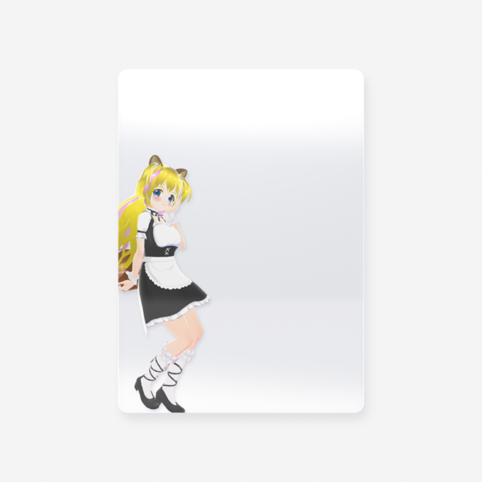 クリアカード - トレカ（63 × 88mm）