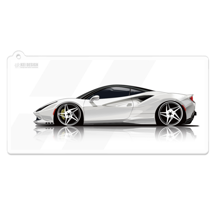 アクリルキーホルダー - 100 x 100 (mm)