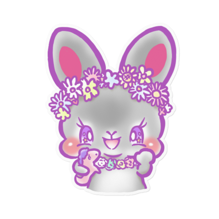 ステッカー - 160 x 160 (mm)