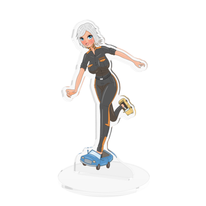 アクリルフィギュア - 100x100mm