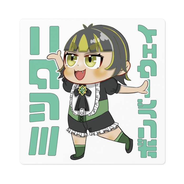 ステッカー - 100 x 100 (mm)(1)