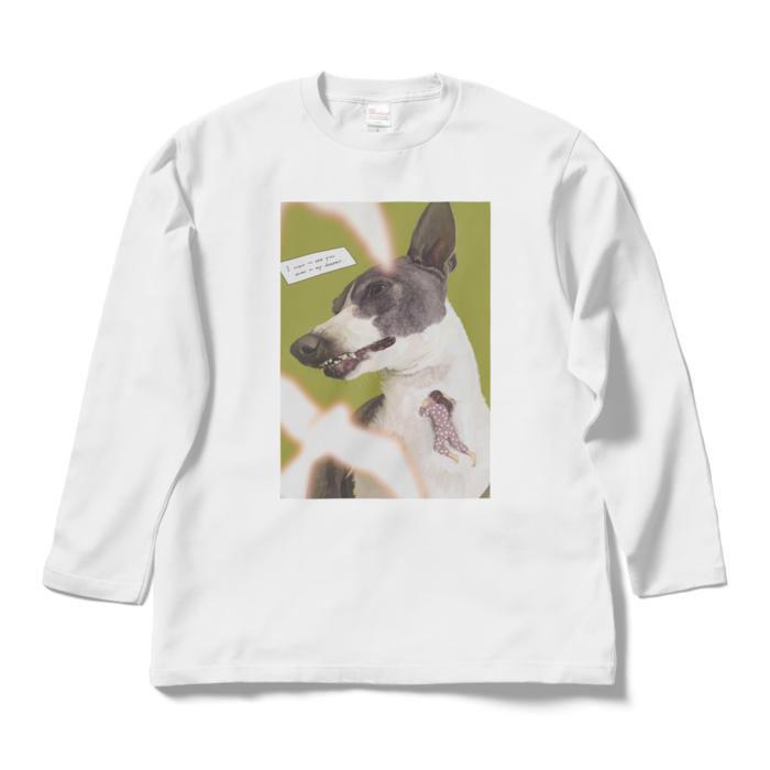 ロングスリーブTシャツ - L - ホワイト