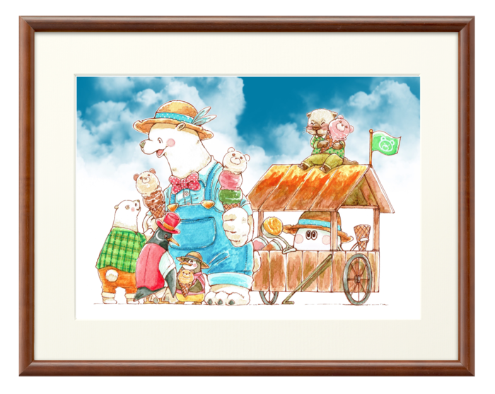 複製画(プリモアート) - A4