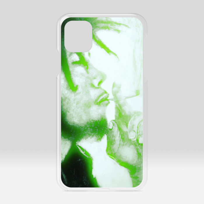 クリアiPhoneケース - iPhone11