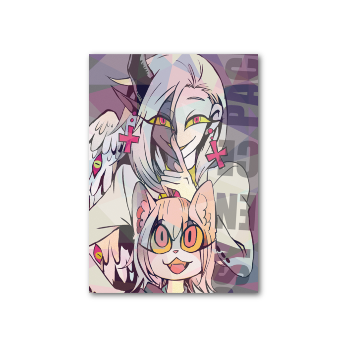 フォト風カード - 縦 - 片面