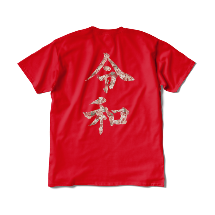 Tシャツ（短納期） - XL - レッド