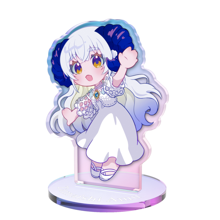 オーロラアクスタ - 70 × 70mm