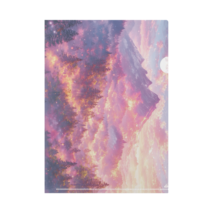 クリアファイル - A4