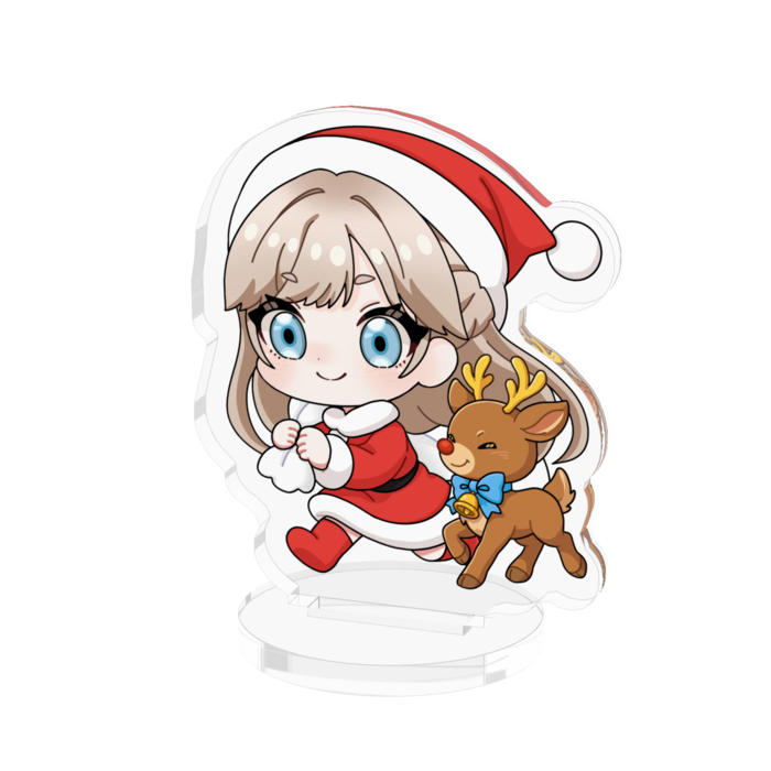 アクリルフィギュア - 50x50mm