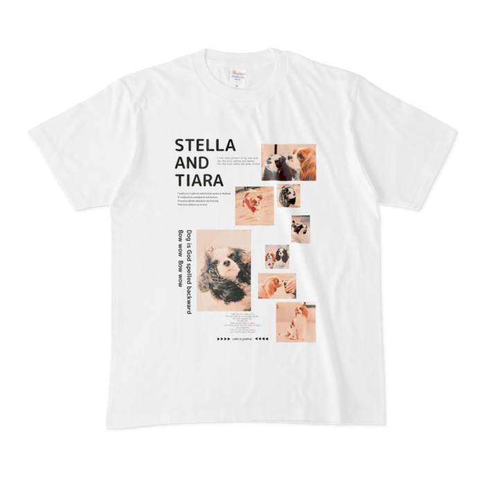 Tシャツ - M - 白