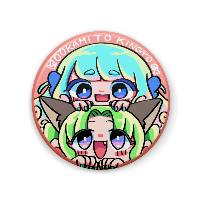 缶バッジ - 57mm