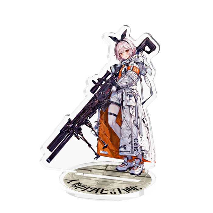 アクリルフィギュア - 70x70mm
