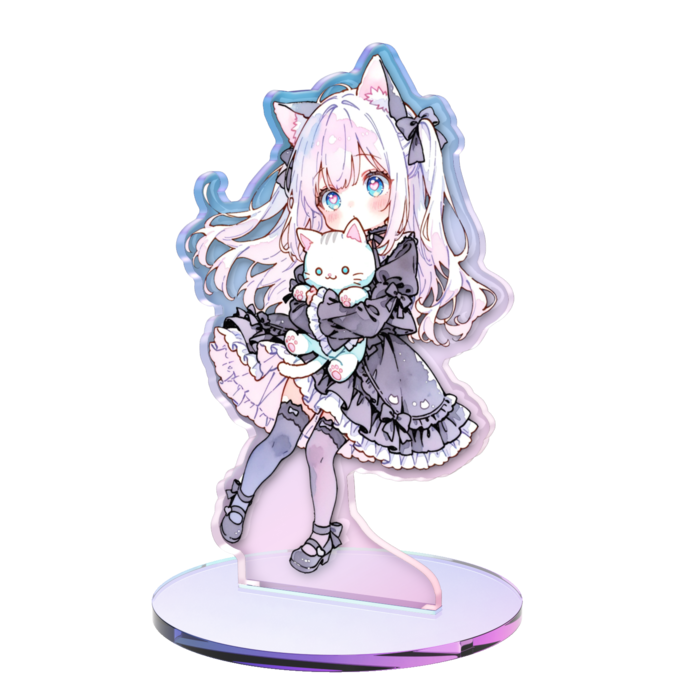 オーロラアクスタ - 100 × 100mm