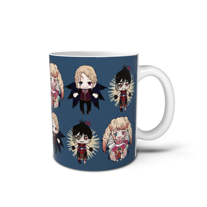 マグカップ - 直径 8 cm / 高さ 9.5 cm