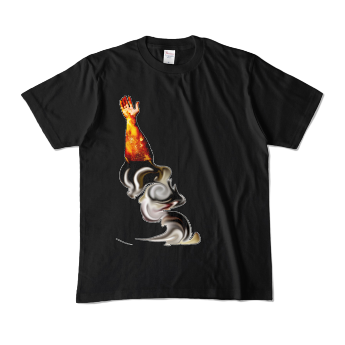 カラーTシャツ - M - ブラック (濃色)