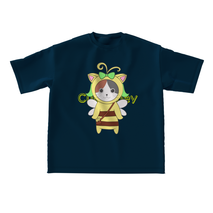ビッグシルエットTシャツ - L - 正面(3)