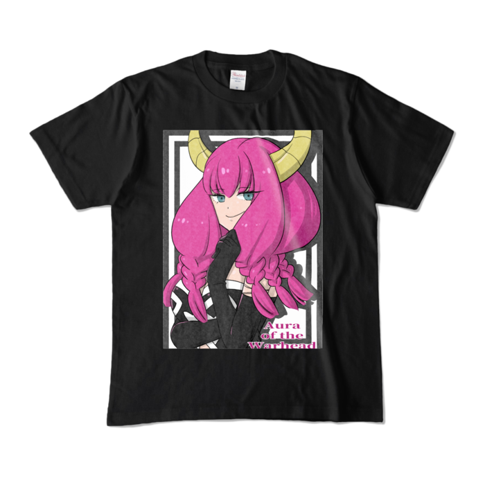 カラーTシャツ - M - ブラック (濃色)