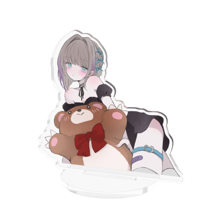 アクリルフィギュア - 70x70mm B