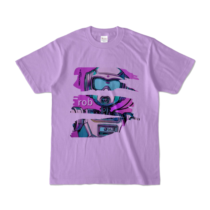 カラーTシャツ - S - ライトパープル (淡色)