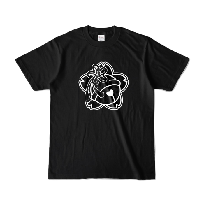 カラーTシャツ - S - ブラック (濃色)