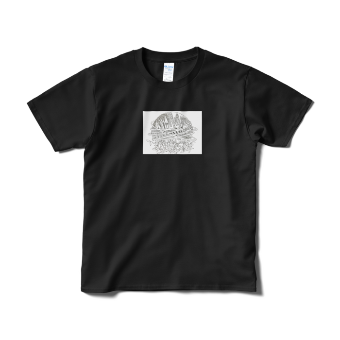 Tシャツ（短納期） - S - ブラック