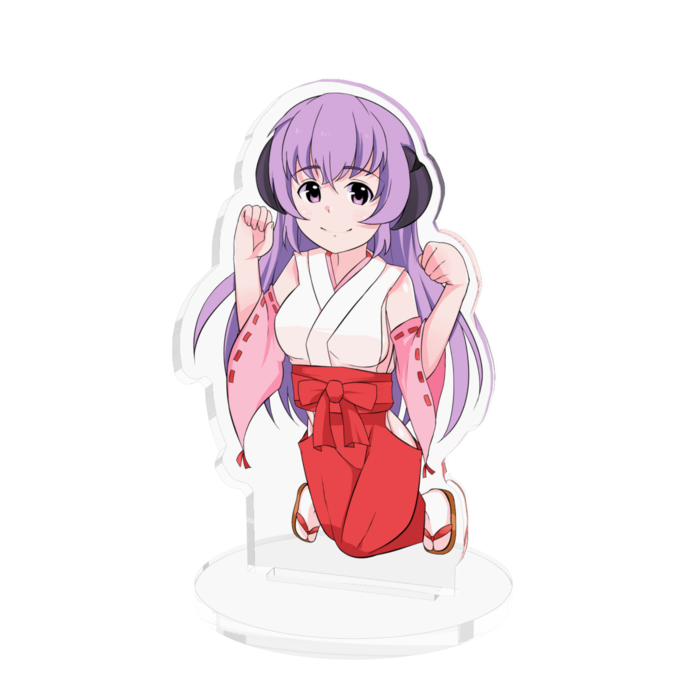 アクリルフィギュア - 70x70mm