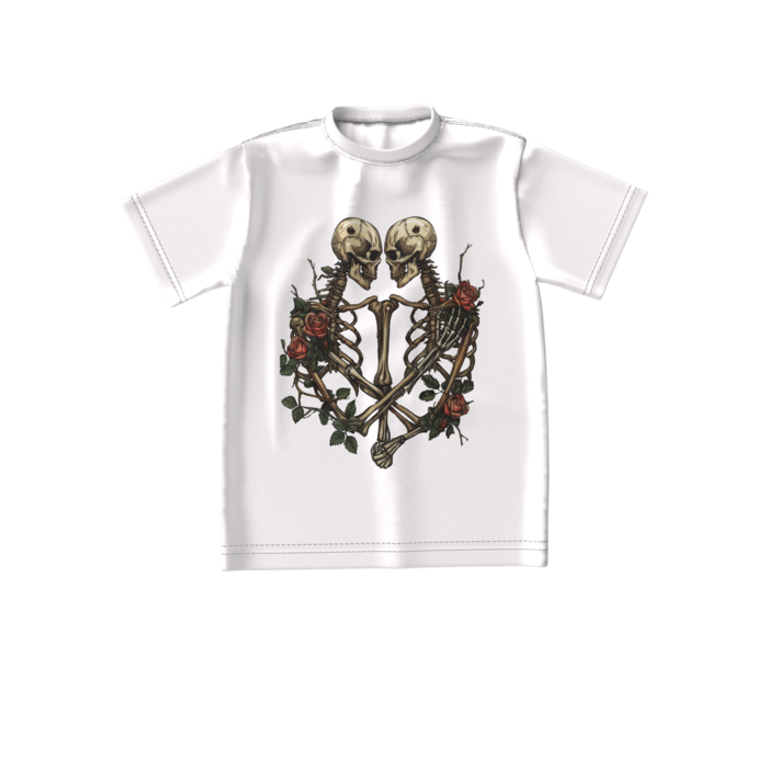 ビッグシルエットTシャツ - S - 両面