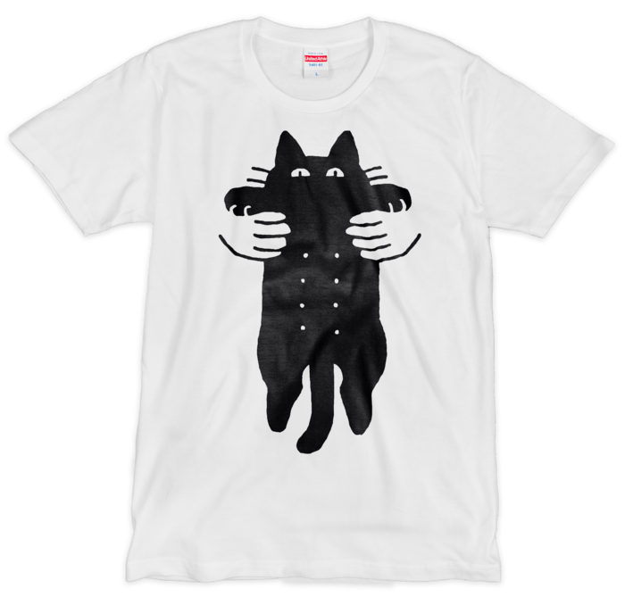 Tシャツ（シルクスクリーン印刷） - L - 1色
