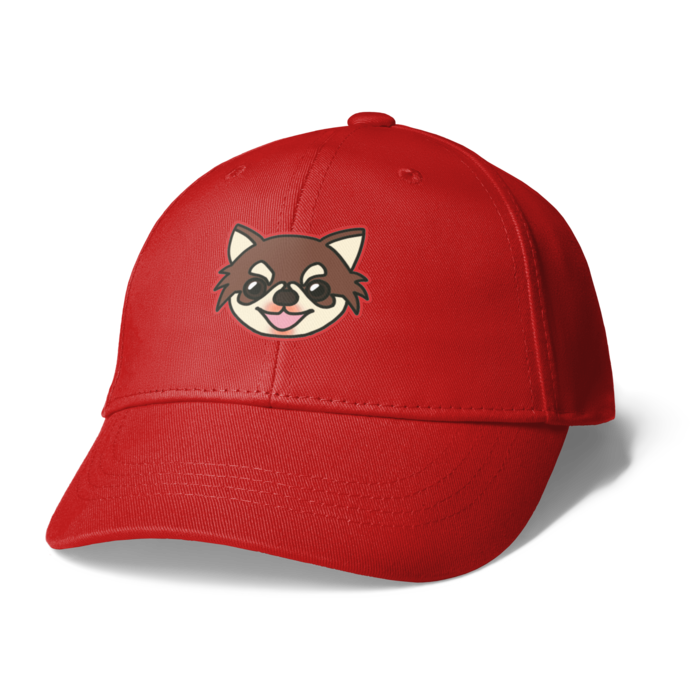 キャップ - レッド
