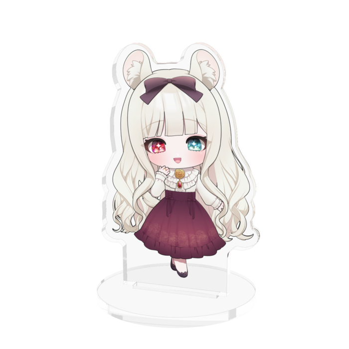 アクリルフィギュア - 70x70mm