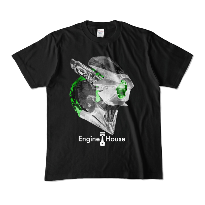 カラーTシャツ - M - ブラック (濃色)